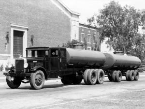 Brockway Series X Sleeper Cab Tank Truck '1931